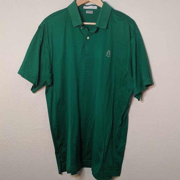 Martin Other - Martin Mens Green Collared Polo Shirt M